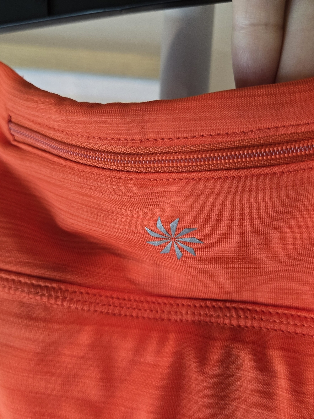 NWOT Athleta Red Layered Skort - Picture 7 of 7